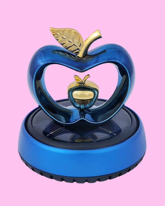 Auto Apple Solar Perfume Aromatherapy for Car