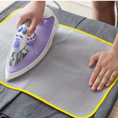 Mesh Ironing Board Cover, High Temperature Resistant Garment Mesh Mat