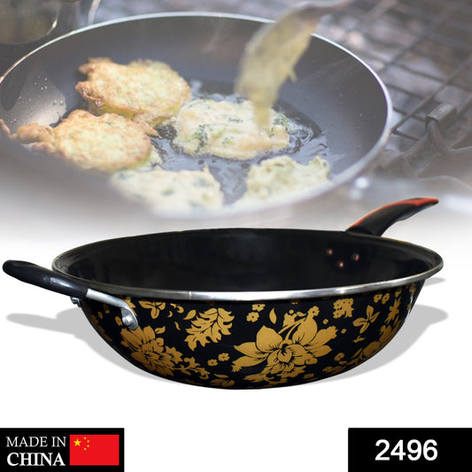 2496 Premium Quality Aluminium Fry Pan Pot