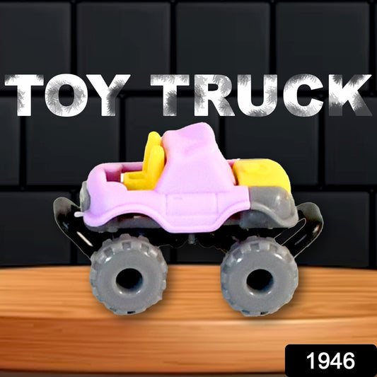 1946 Mini Monster Trucks Friction Powered Cars For Kids Big Plastic Tires Baby Boys Super Cars Blaze Truck For Kids Gifts Toys